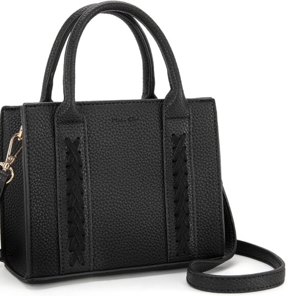 Elegant Mini Satchel Handbag for Women - Stylish Top Handle and Crossbody Design - Picture 1 of 7
